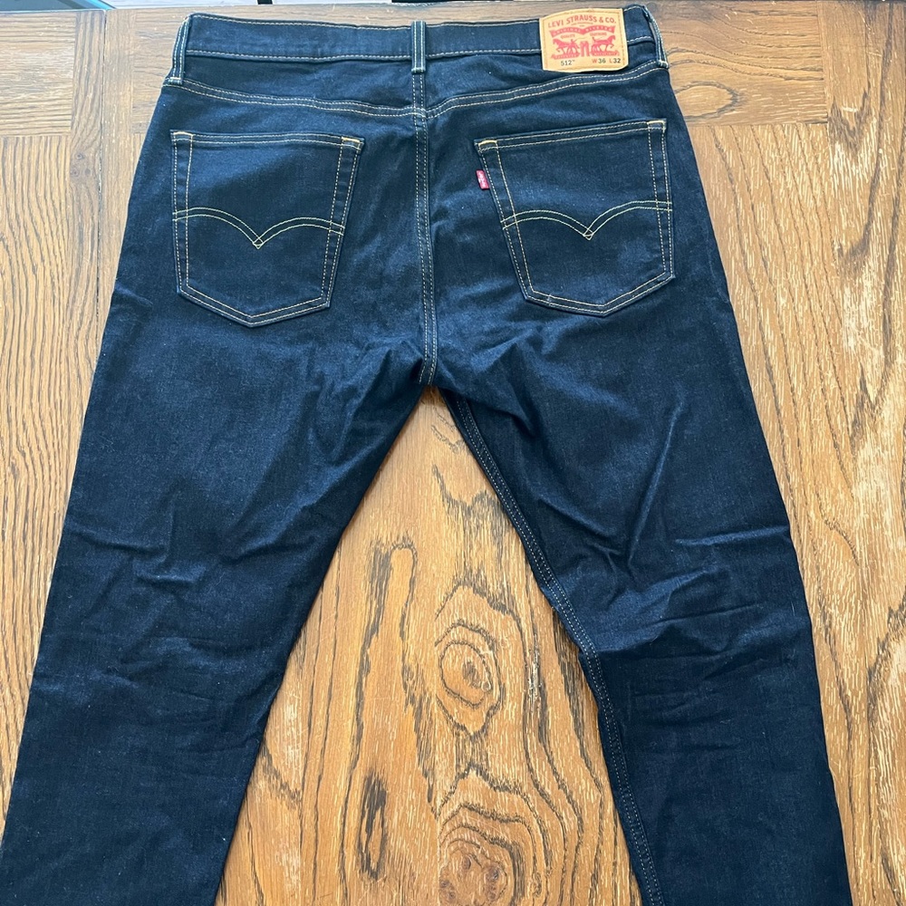 Levi’s Mens 512 Slim Taper fit Jean